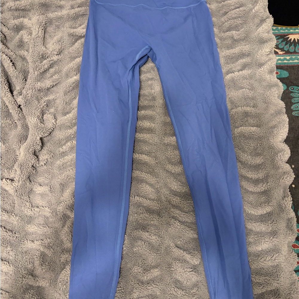 Alphalete Blue Leggings